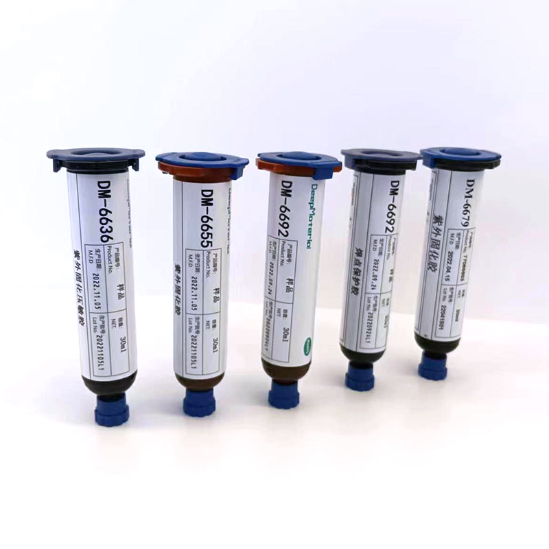 DM6636UV壓敏膠電視機(jī)背板膠，紫外固化丙烯酸酯壓敏膠
